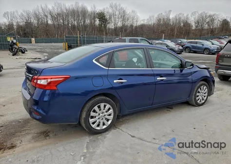 2019 Nissan Sentra S z USA, uszkodzony, nr VIN 3N1AB7AP7KY357111